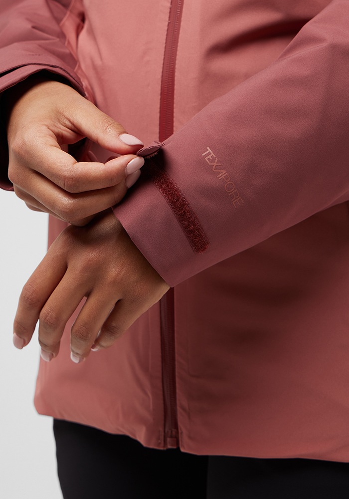 Jack Wolfskin 3-in-1-Funktionsjacke »HUNBERG 3IN1 JKT W«, mit Kapuze