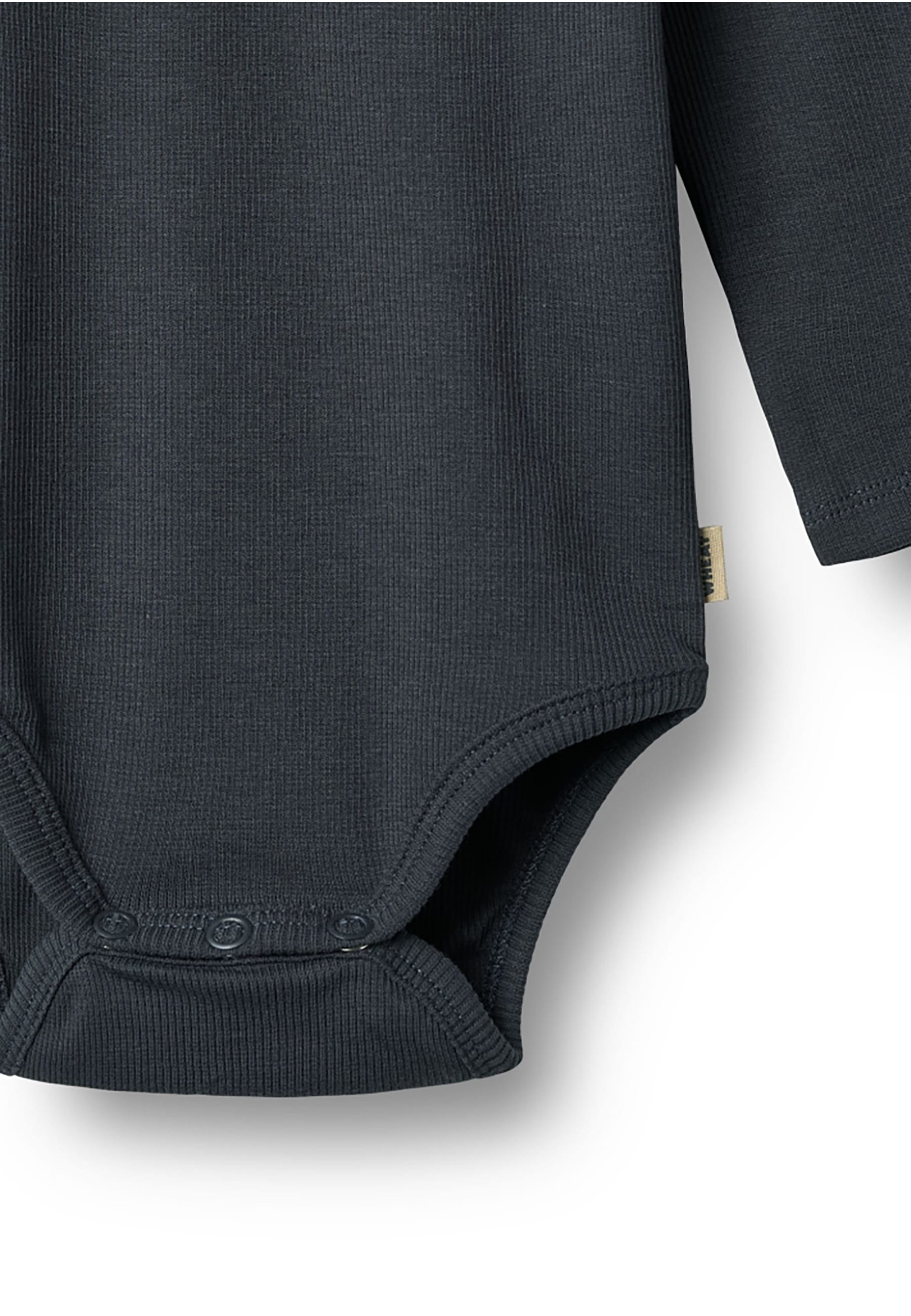 WHEAT Body »WHEAT 2 Rib Body L/S Spencer«
