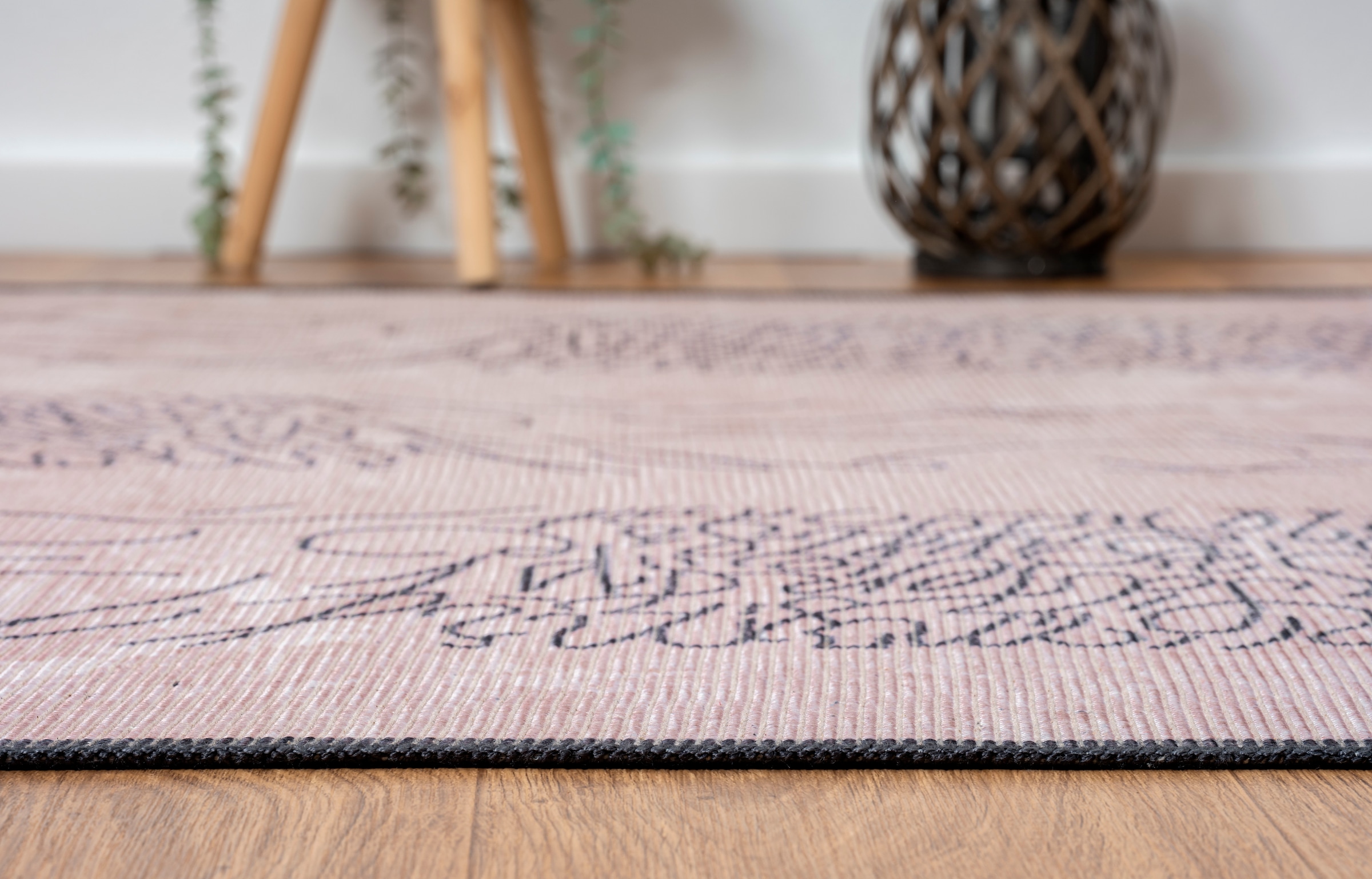 Myflair Möbel & Accessoires Teppich »Mira Lagerräumung«, rechteckig, 10 mm Höhe, bedruckt, modernes Design, In- & Outdoor geeignet, waschbar