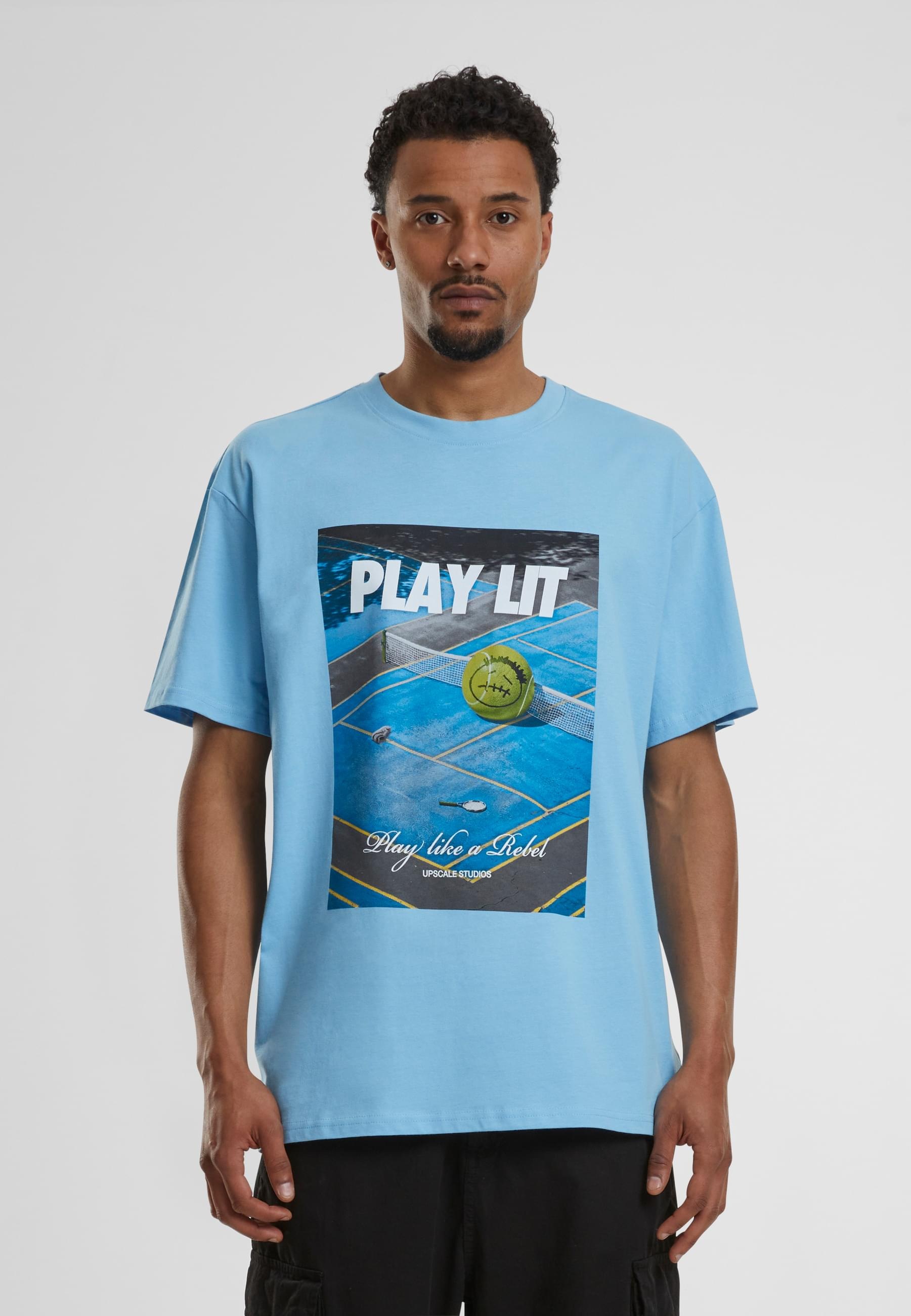 Upscale by Mister Tee T-Shirt »Upscale by Mister Tee Herren PlayLit Heavy Oversize Tee« 1 Stk.