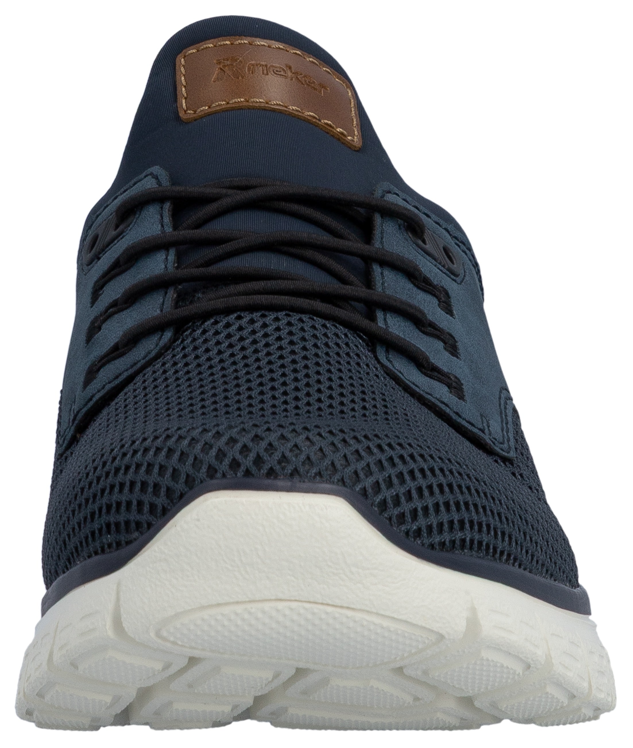 Rieker Slip-On Sneaker  Trekking Sandale, Sommerschuh, Freizeitschuh mit Gummizug