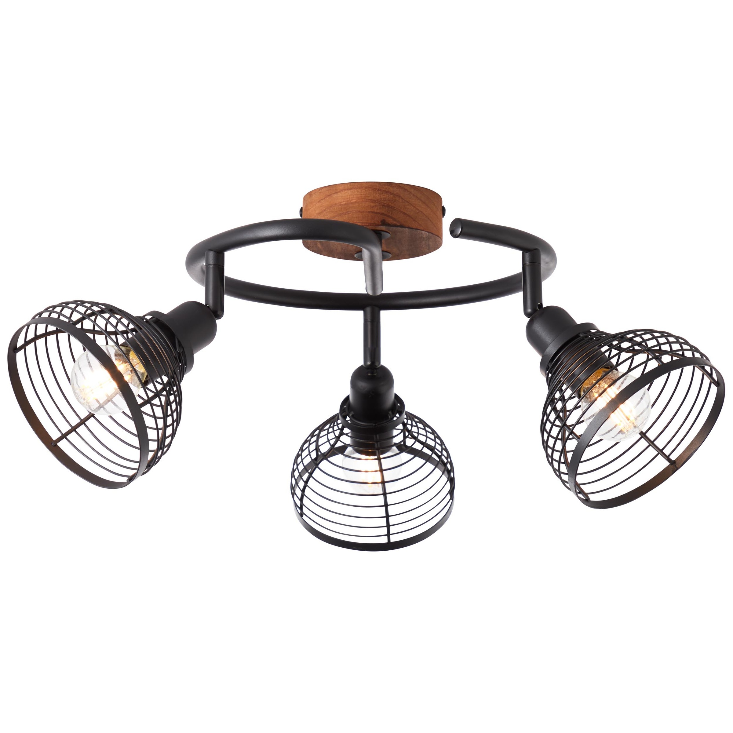 Brilliant Deckenstrahler »Avia«, 3 flammig, Leuchtmittel E14   ohne Leuchtm günstig online kaufen