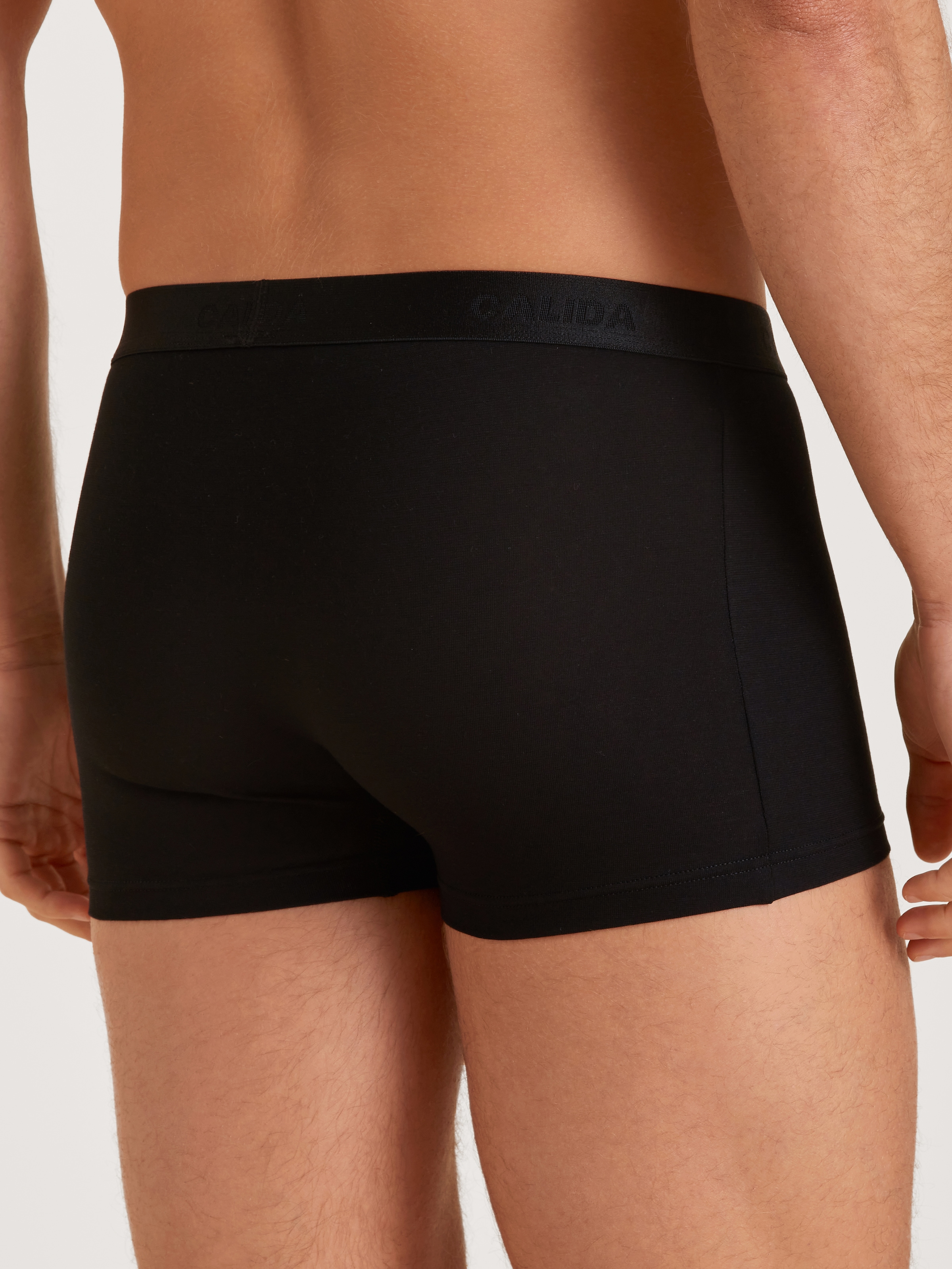 CALIDA Boxershorts »Evolution«, mit Logoschriftzug und Softbund