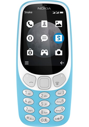 Nokia Handy »3310«, (6,1 cm/2,4 Zoll, 16 GB Speicherplatz, 2 MP Kamera) kaufen