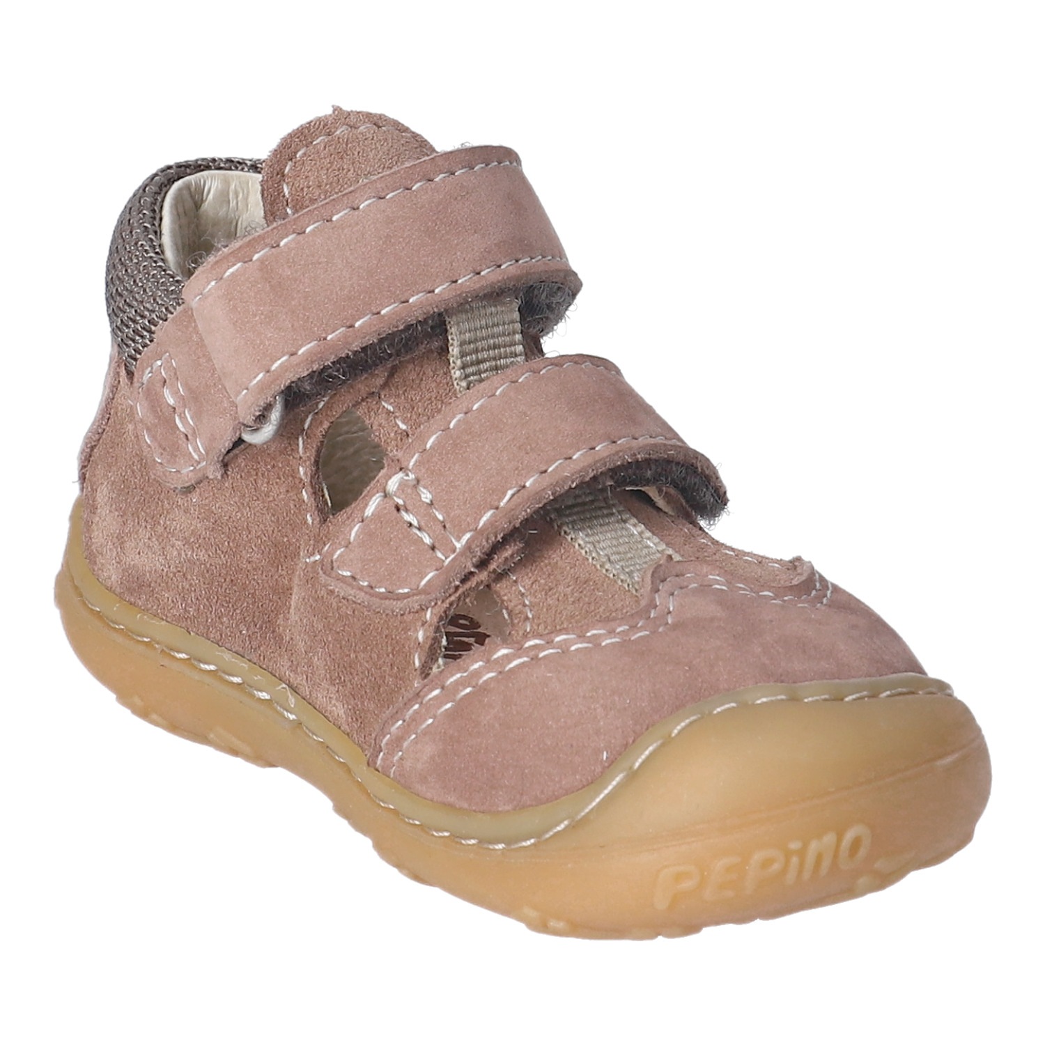 PEPINO by RICOSTA Lauflernschuh »Ebi WMS: weit«  Klettschuh, Babyschuh, Lederinnensohle, Größenschablone zum Download