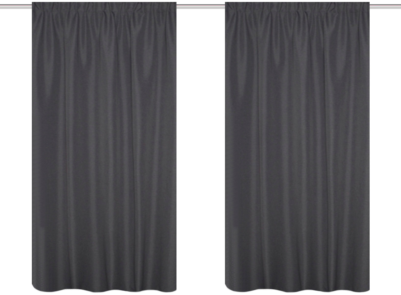 Home Basics Vorhang »MAITE«, (2 St.) günstig online kaufen