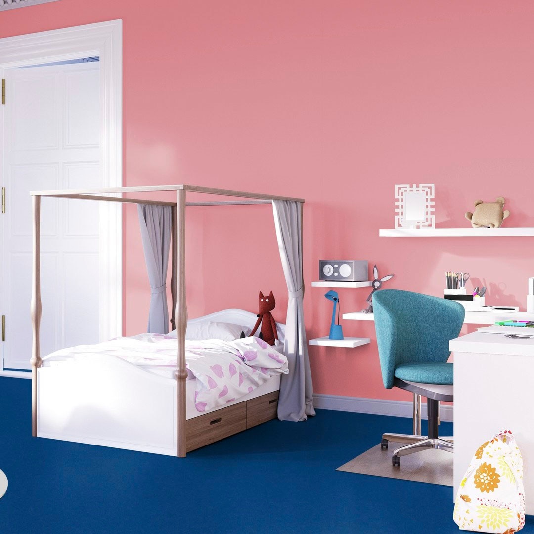 Vorwerk Teppichboden »Passion 1021 (Bingo), Velours - Uni Farben, Made in Germany«, rechteckig, 6,6 mm Höhe, Wohnzimmer, Schlafzimmer, Kinderzimmer, Breite 400/500 cm