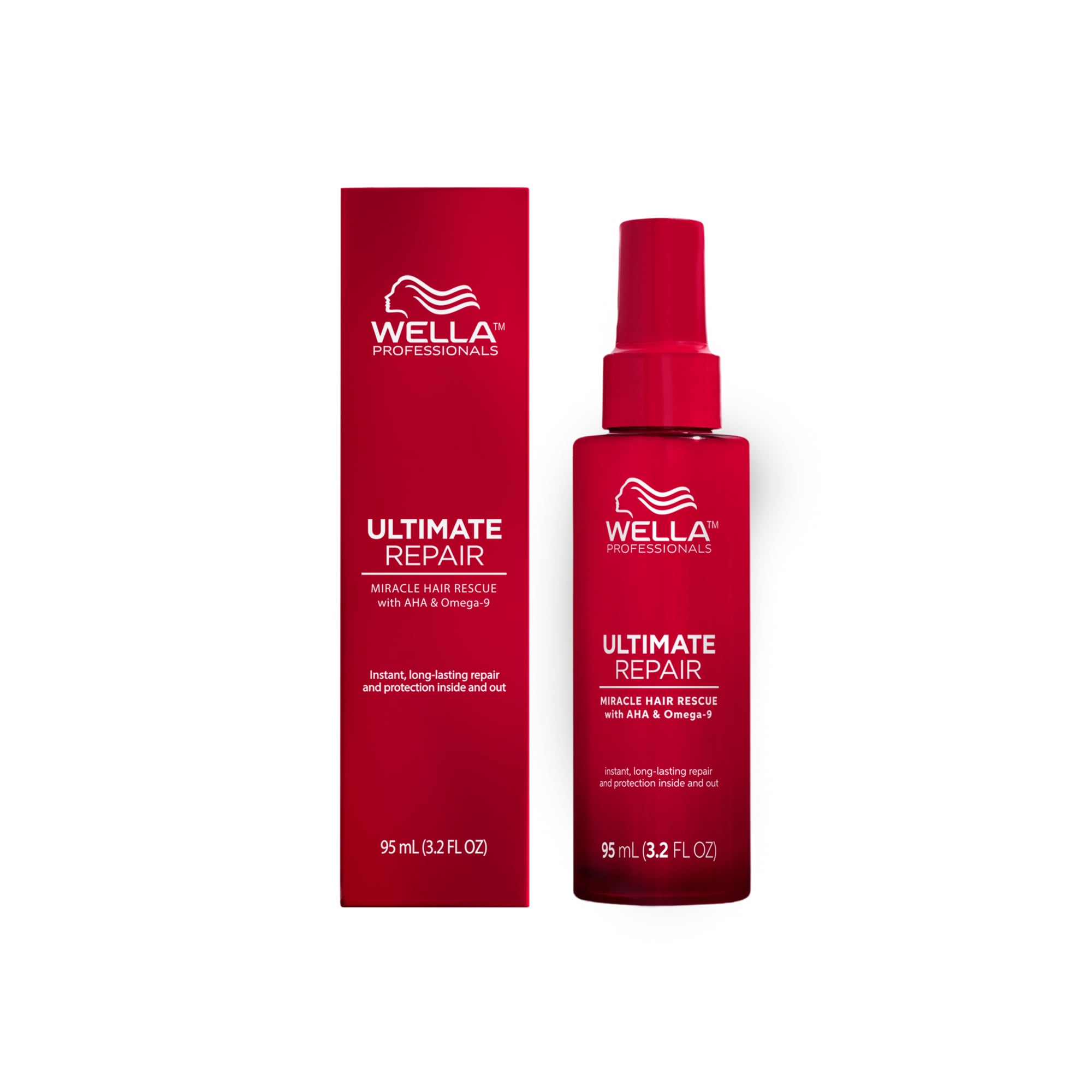 Wella Professionals Leave-in Pflege »Ultimate Repair Miracle Hair Rescue« intensive Pflege, Für alle Haartypen und -schäden