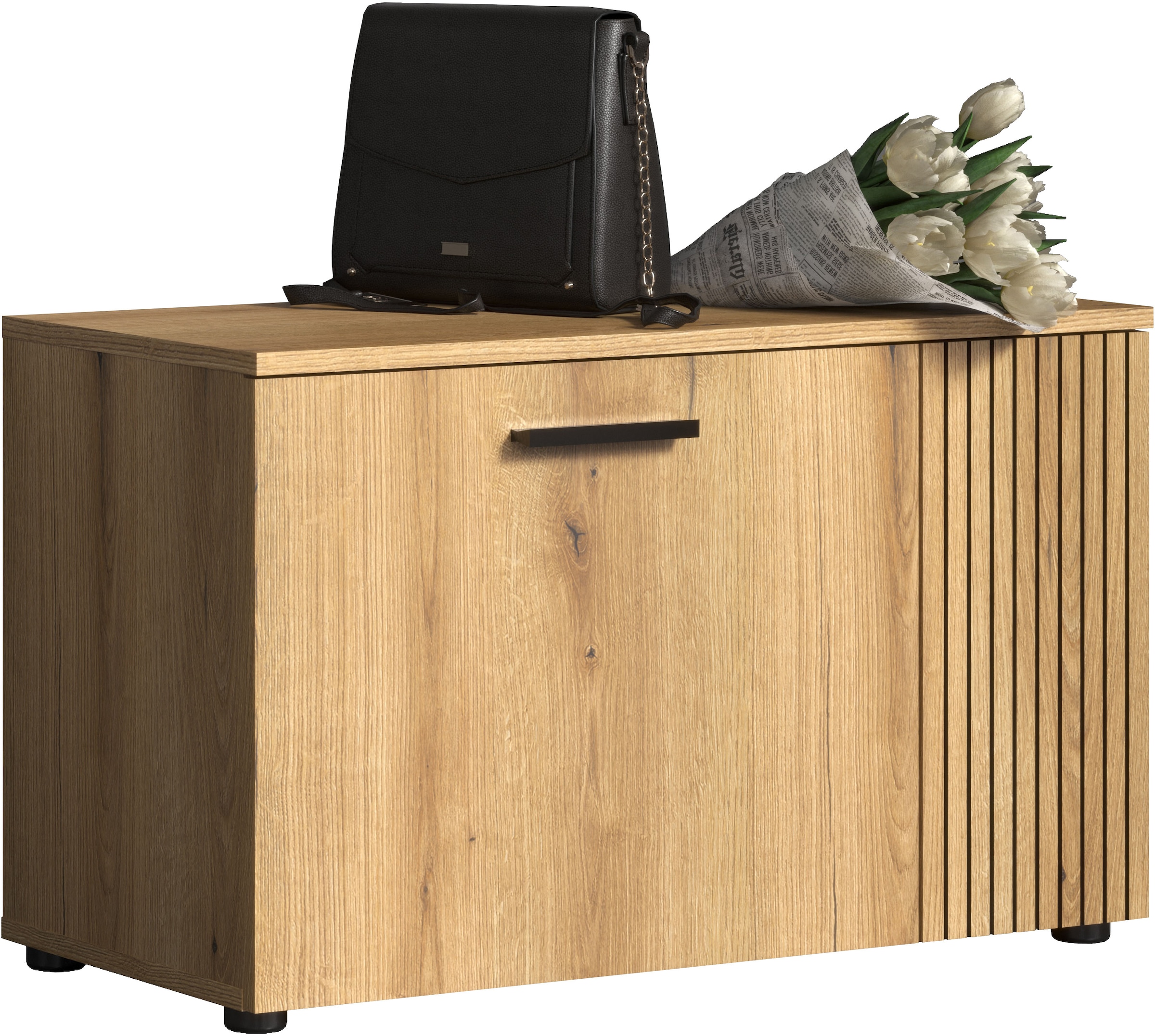 Home affaire Sitzbank »Amrum« 1 Stk. tlg. Schuhbank mit 2 Türen & 2 Einlege günstig online kaufen