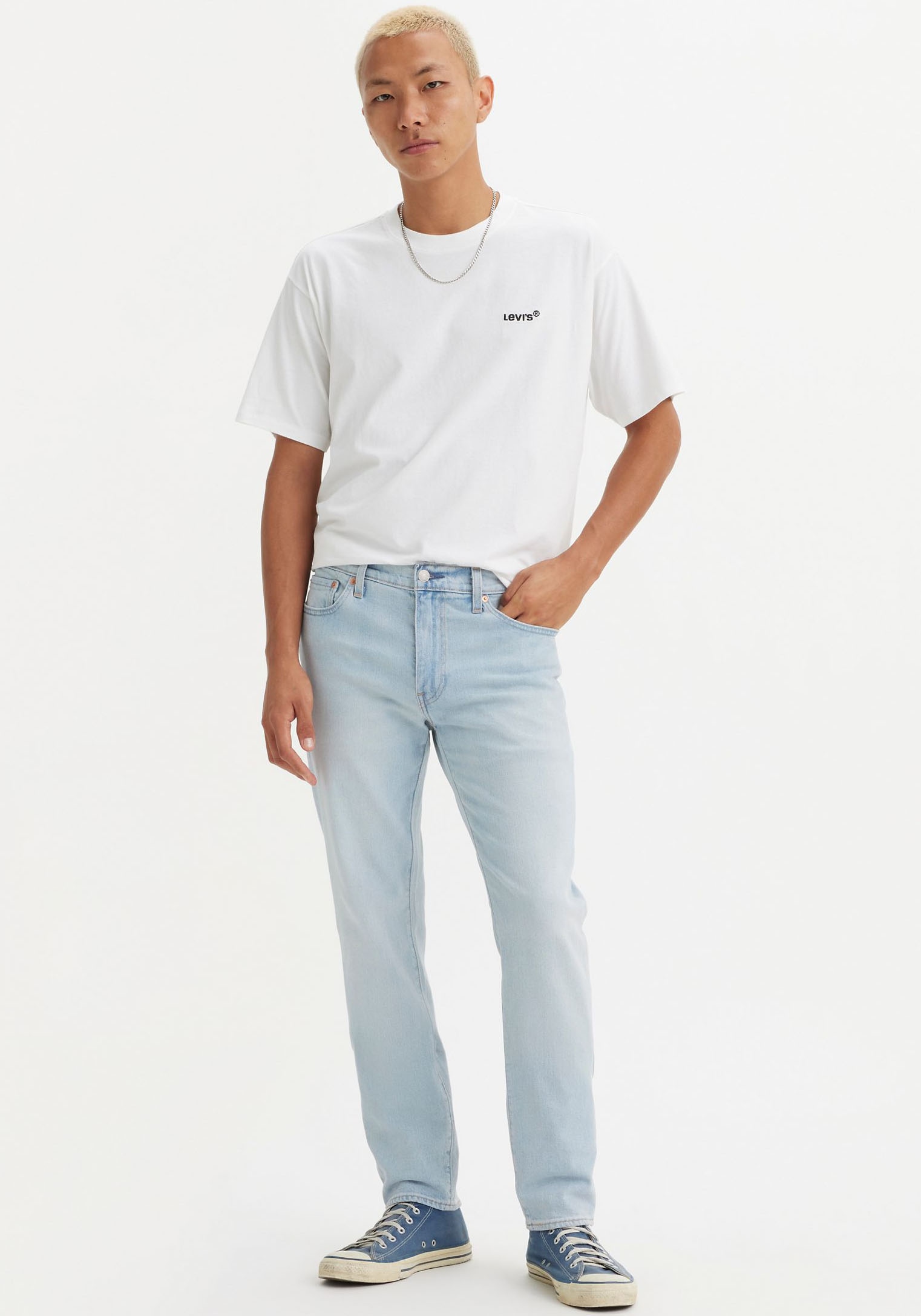 Levi's® Tapered-fit-Jeans »502 TAPER«, in elegantem, modernem Stil