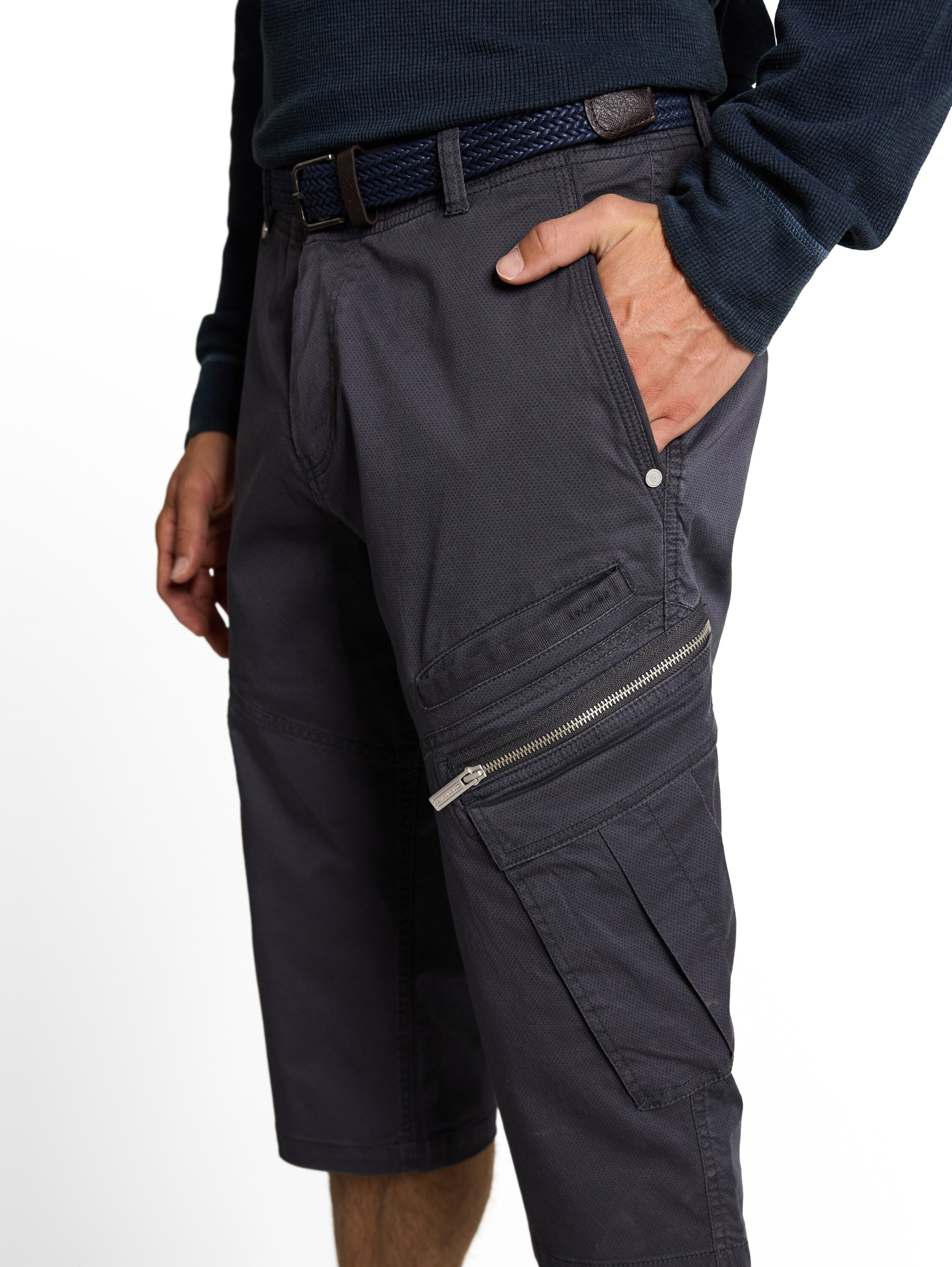 TOM TAILOR Cargoshorts  mit Taschen