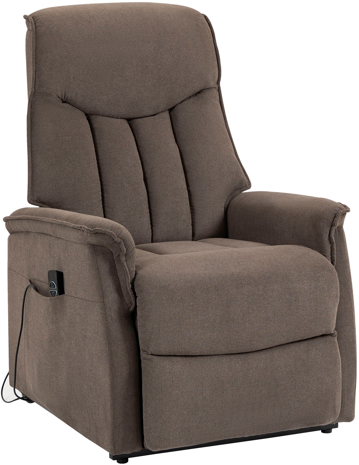 Duo Collection TV-Sessel »Aurora XXL bis 150 kg belastbar, mit elektrischer Aufstehhilfe« Relaxfunktion und Taschenfederkern mit Stahlwellenunterfederung