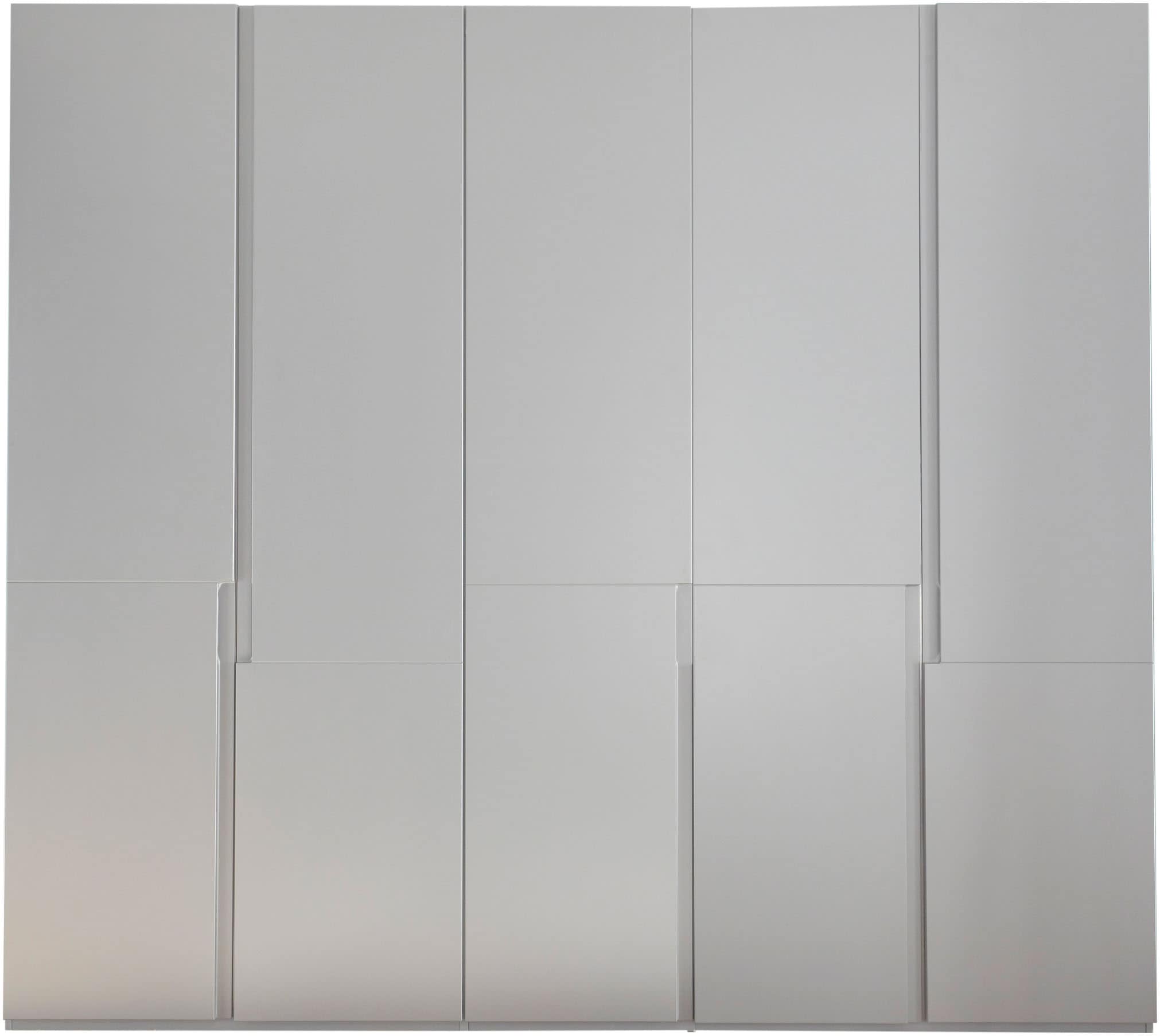 Schlafkontor Kleiderschrank »Ineo« weiß matt, Schlafzimmerschrank wahlweise in 2 Größen