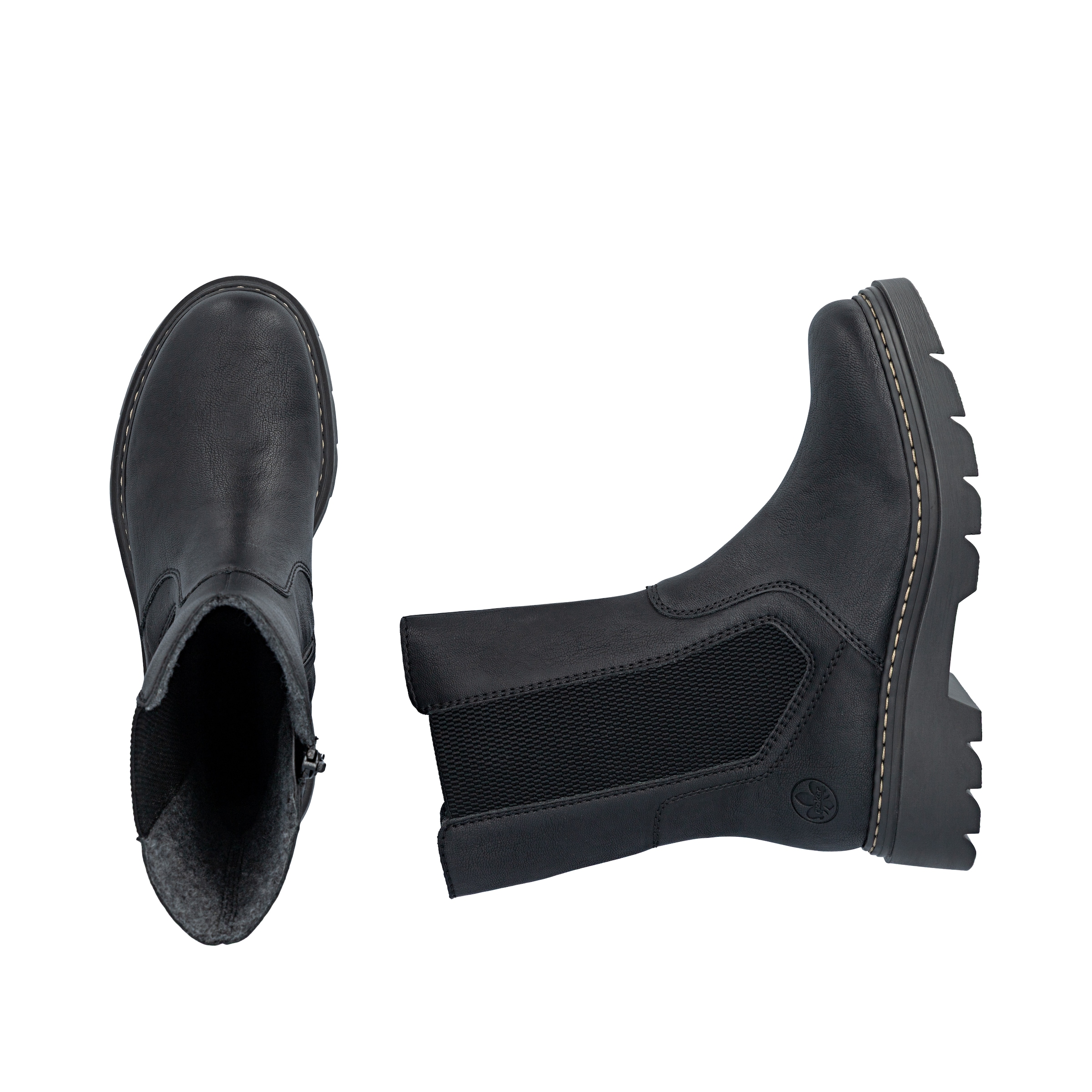 Rieker Chelseaboots  Stiefelette, Boots mit Stretcheinsatz