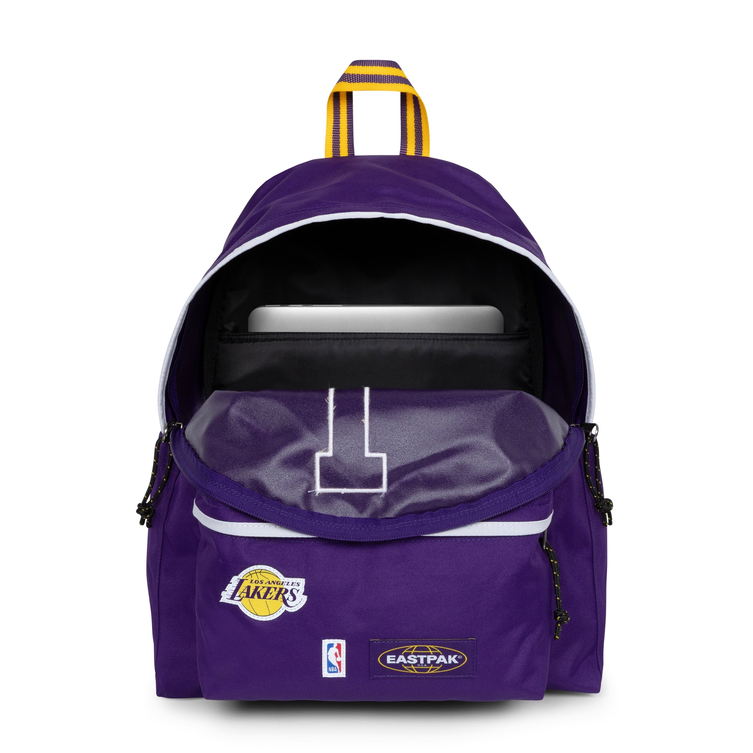 Eastpak Freizeitrucksack »DAY PAK'R NBA« Unisex Freizeitrucksack, NBA Fan Rucksack in knalligem Design