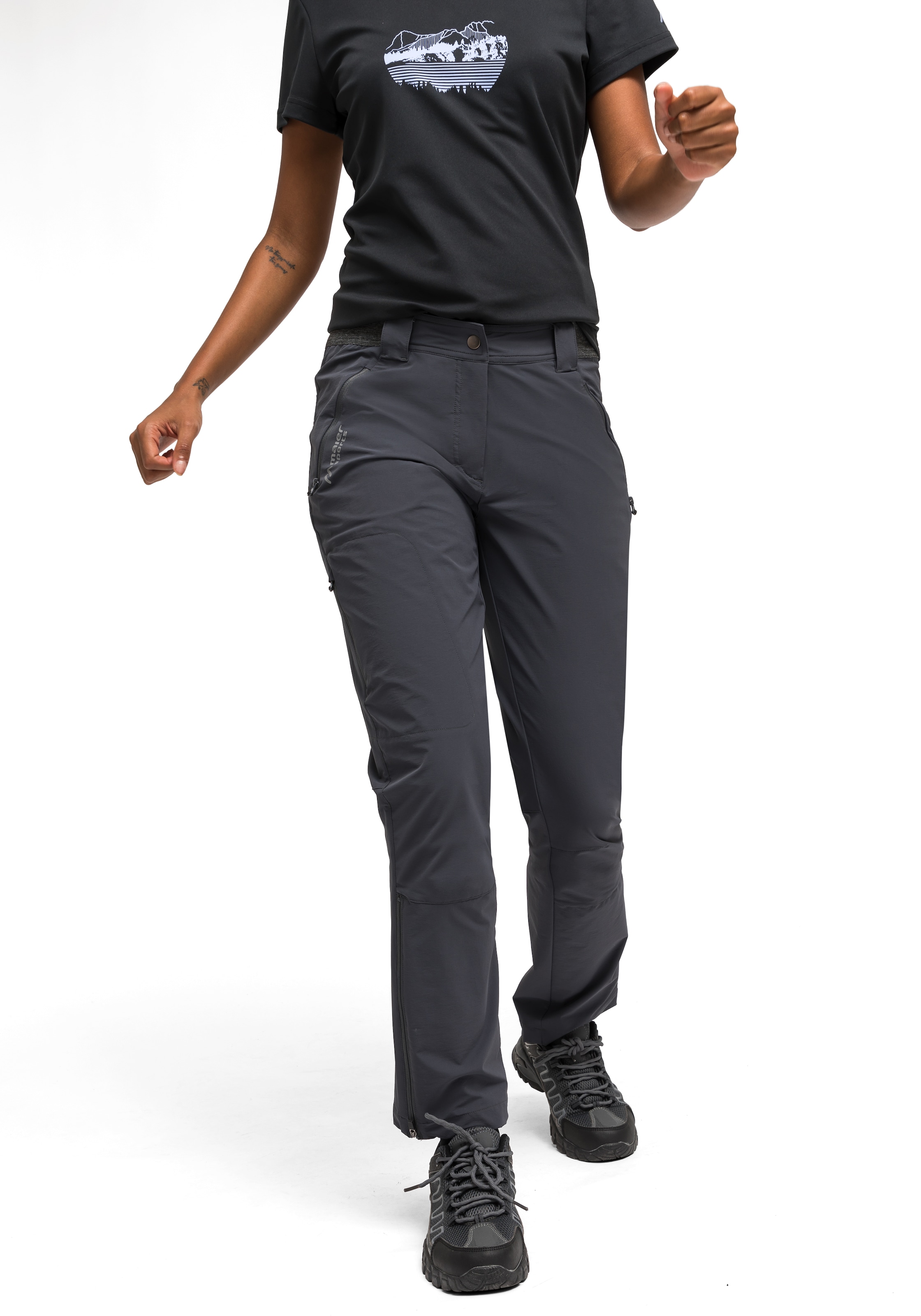 Maier Sports Funktionshose »Norit 2.0 W«, Technische Outdoorhose aus leichtem Funktionsmaterial