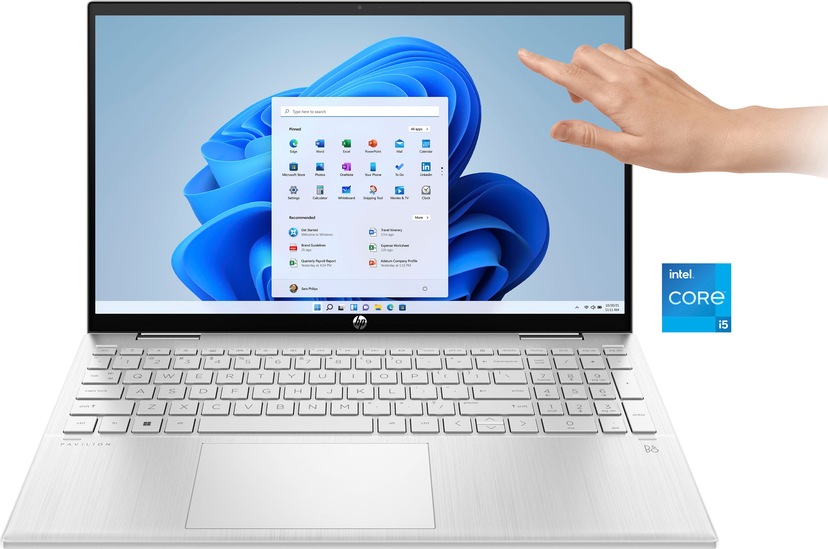Convertible Notebook »15-er1254ng«, 39,6 cm, / 15,6 Zoll, Intel, Core i5, Iris Xe...