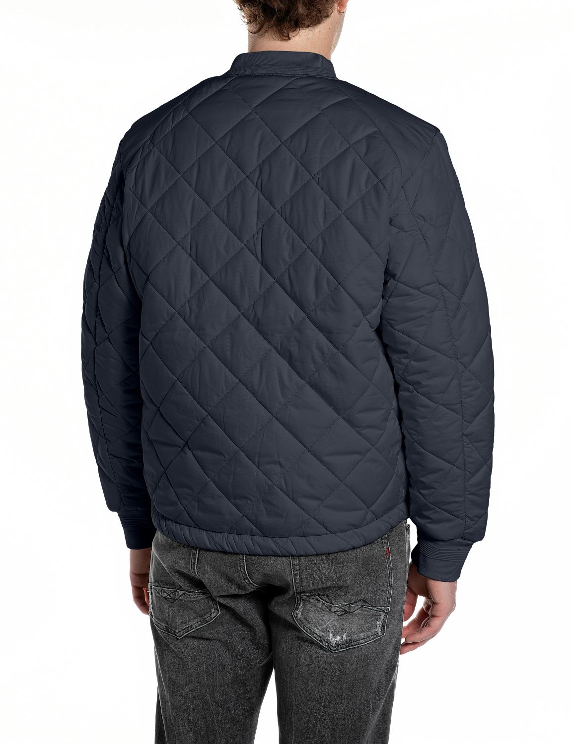 Replay Steppjacke im Bomberjacken-Stil, Regular Fit