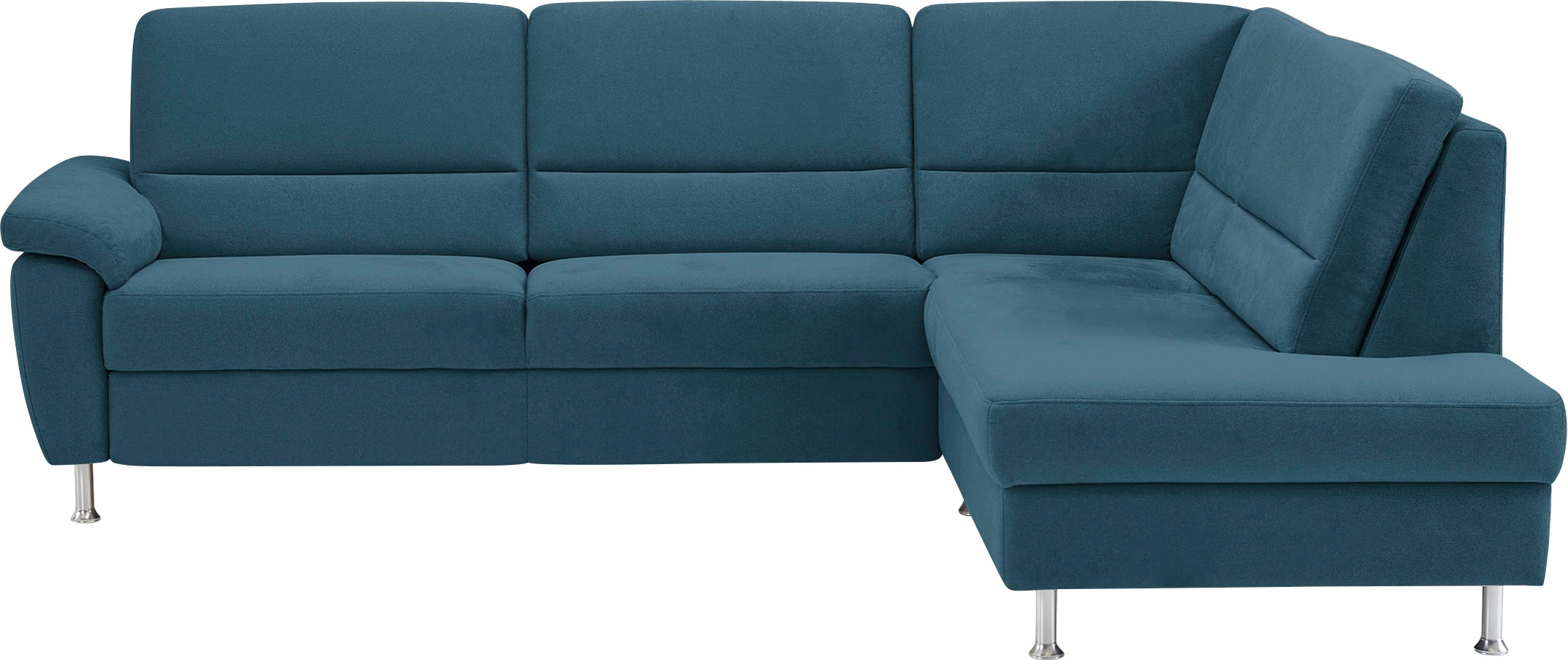 CALIZZA INTERIORS Ecksofa »Onyx L-Form«, Ottomane links oder rechts, wahlwe günstig online kaufen