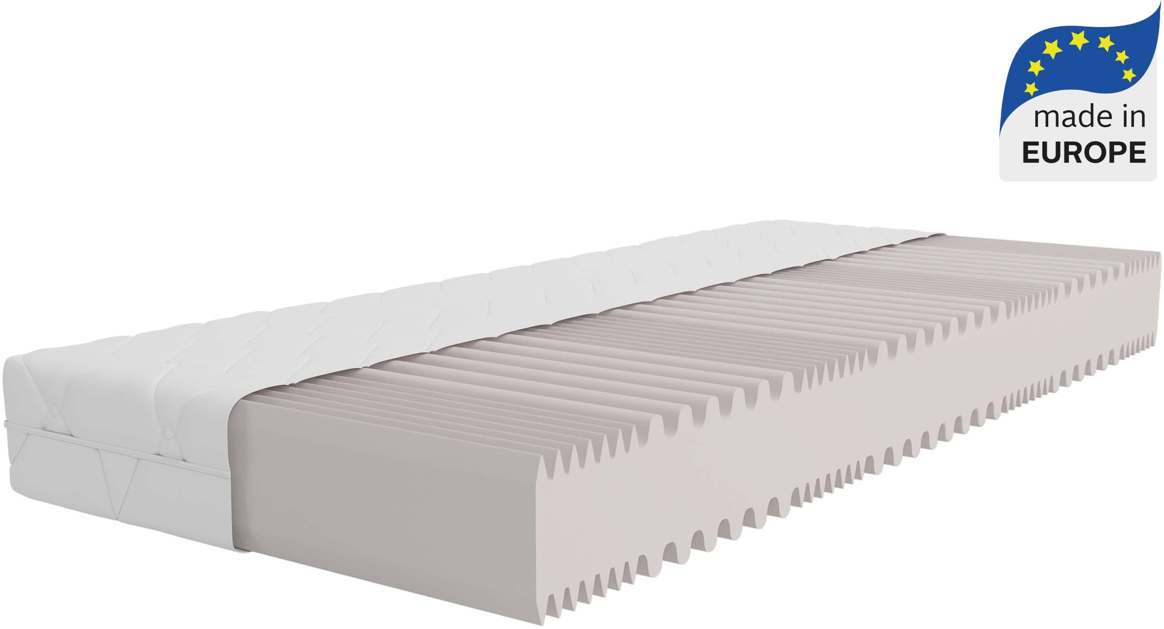 OTTO home Komfortschaummatratze »Luxus 20, 7 Zonen Matratze 90x200 cm, 140x günstig online kaufen