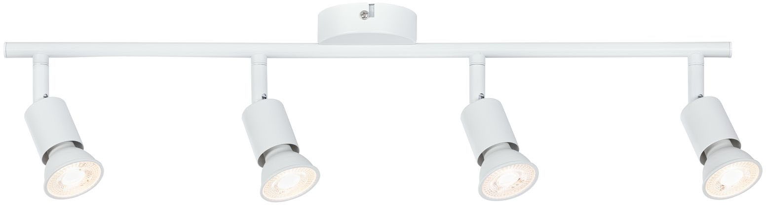 Paulmann LED Deckenleuchte »Carolina«, 4 flammig, Leuchtmittel GU10   ohne günstig online kaufen