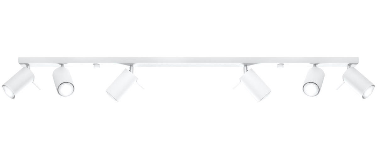 SOLLUX lighting Deckenstrahler »RING«, für Leuchtmittel 6 x GU10   ohne Leu günstig online kaufen