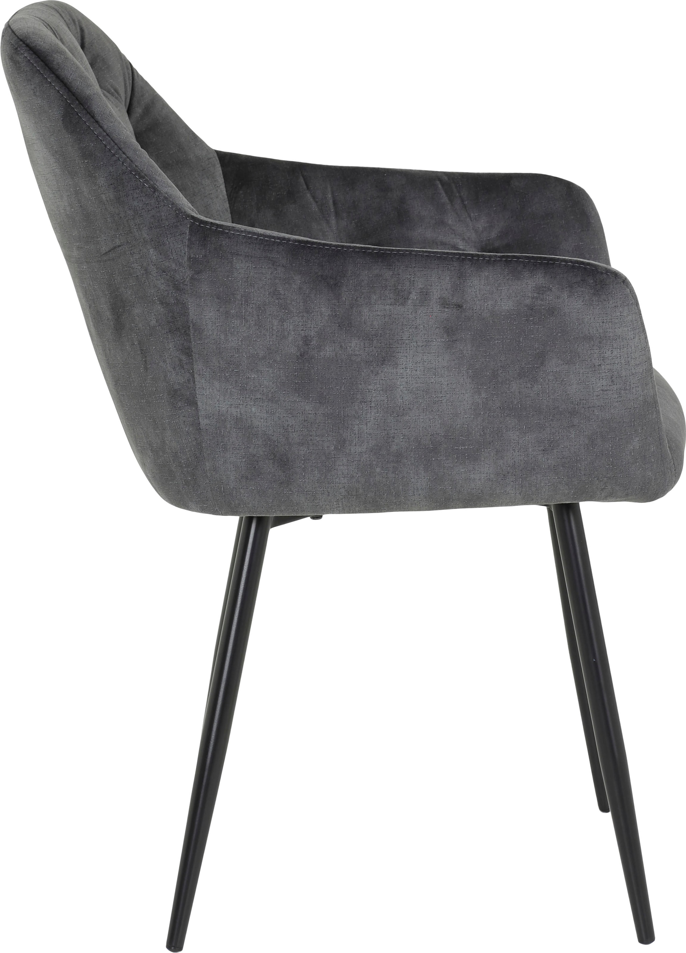 HELA Essgruppe »Jenn«, (5 tlg.), Tisch Hochglanz, 4 Stühle BESTSELLER, Esszimmer Gruppe