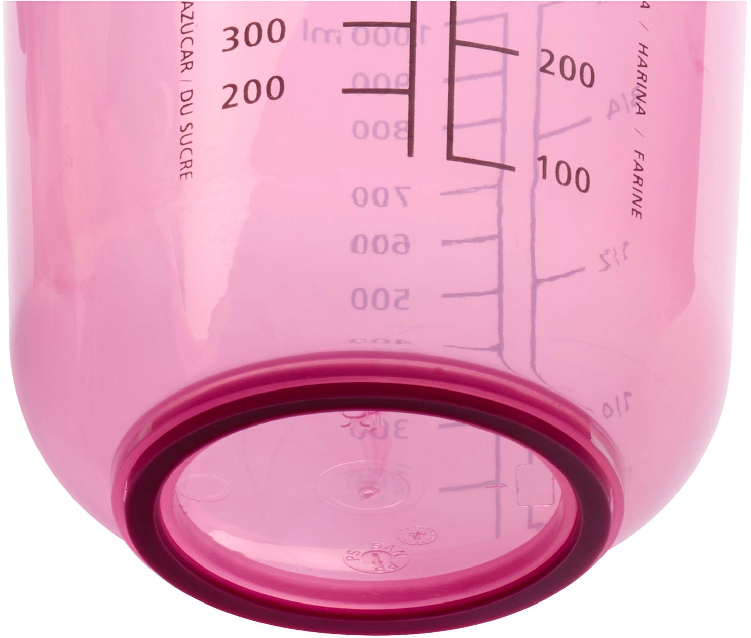 APS Rührschüssel »- Rührbecher mit Deckel, inklusive Spritzschutz«, 1 tlg., aus Kunststoff, Ø 12,5 cm, Höhe 16 cm, 1 Liter, aus Polypropylen