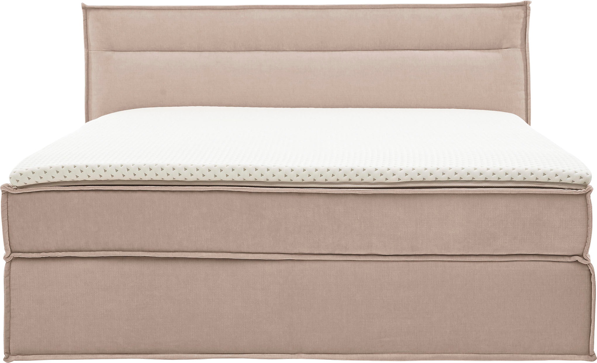 Musterring Boxspringbett »JustB! SC100«, schwebende Optik, inklusive Topper, verschiedene Farben, 180 x 200 cm