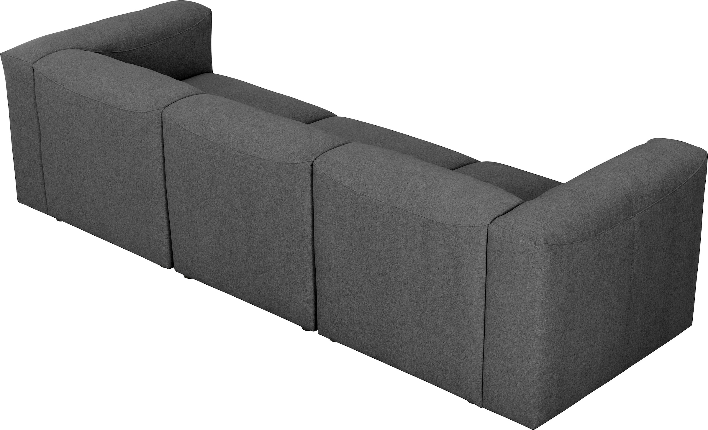 Max Winzer® 3-Sitzer »Lena«, (Spar-Set, 3 St.), Sofa-Set 05 aus 3 Sitz-Elementen, individuell kombinierbar