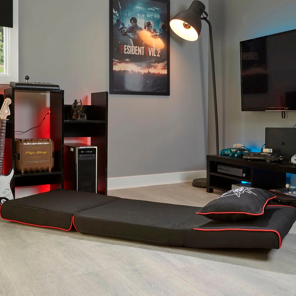 X Rocker Gaming-Stuhl »Crash Pad JR Gaming Klappsessel & Schlafmatratze«