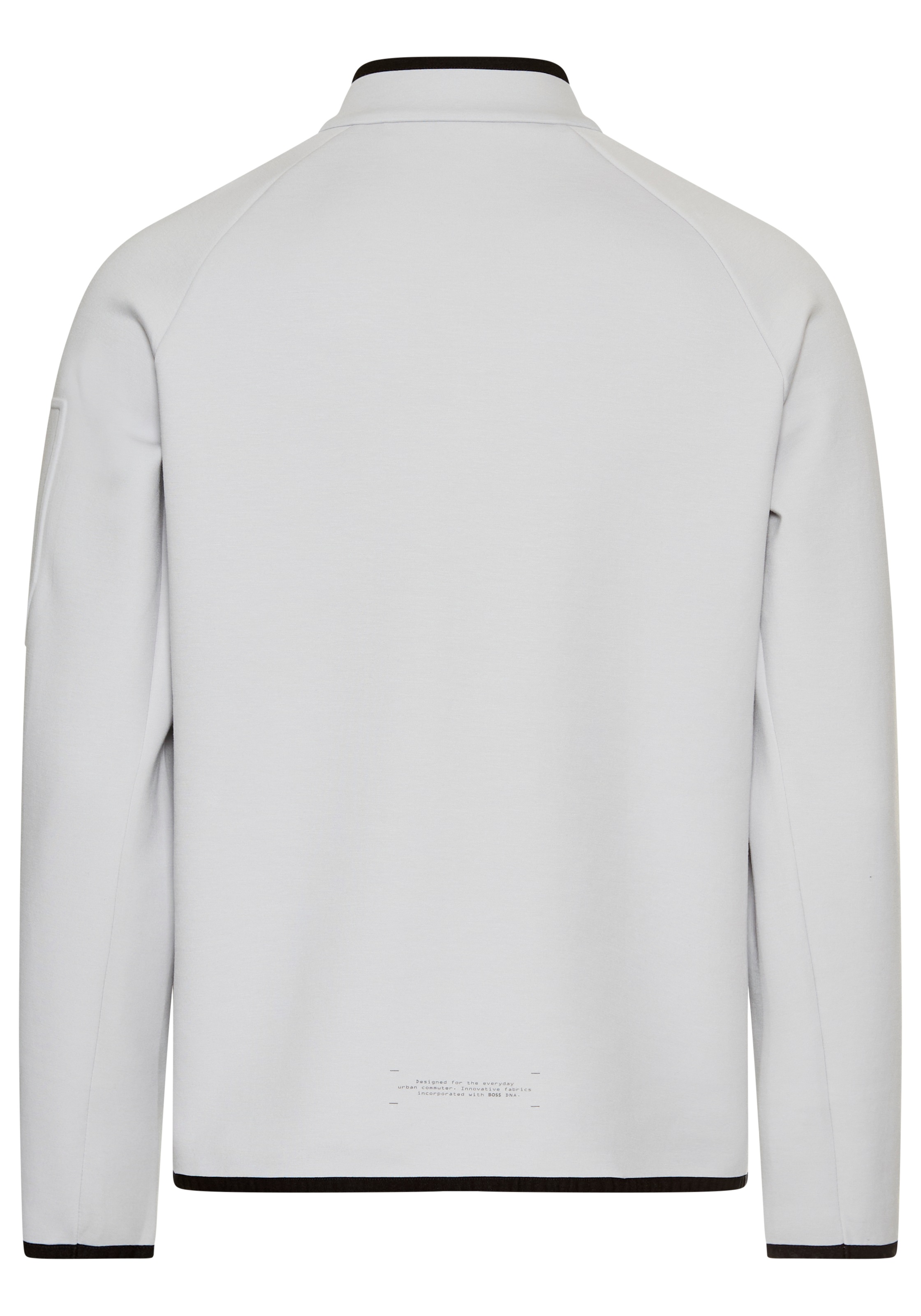 BOSS GREEN Sweatjacke »FZ Urban Tech«, mit dekorativen reflektierenden Details