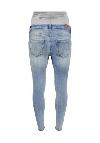 Umstandsjeans »OLMBLUSH MID SK RAW ANKLE DNM NOOS«