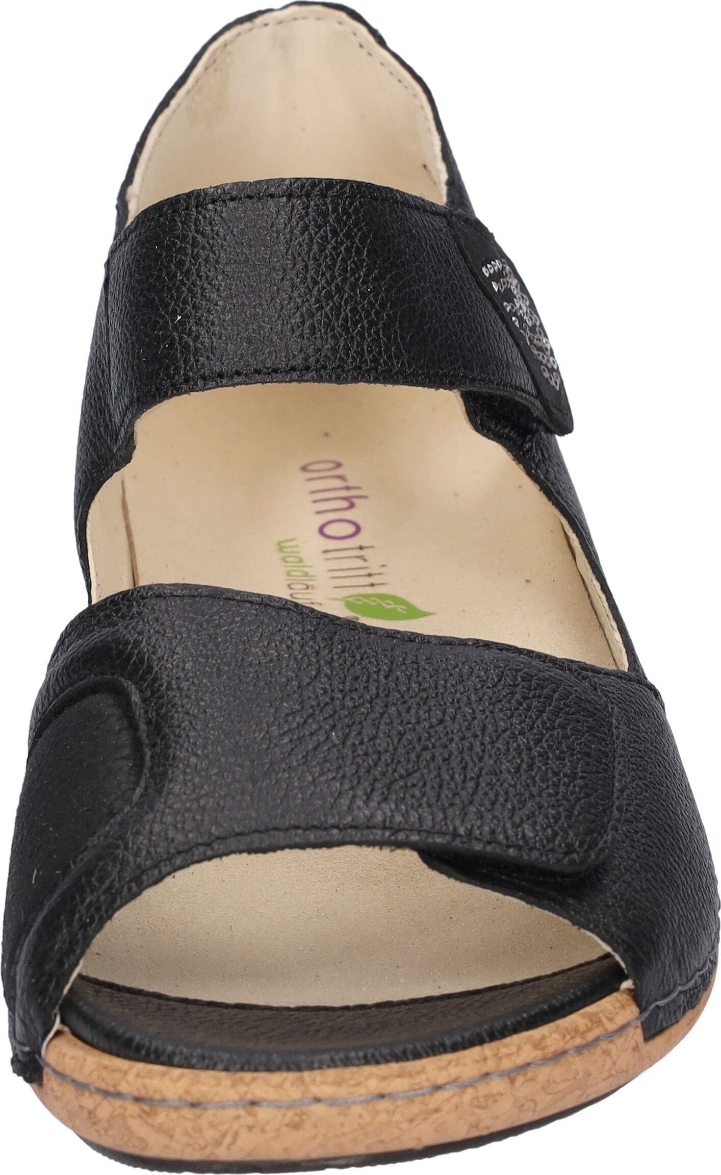 Waldläufer Sandale »Heliett«  , Sommerschuh, Sandalette, Keilabsatz, mit Orthotritt, H-Weite