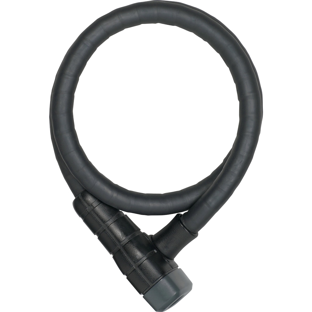 ABUS Spiralschloss »6615K/85/15 black«