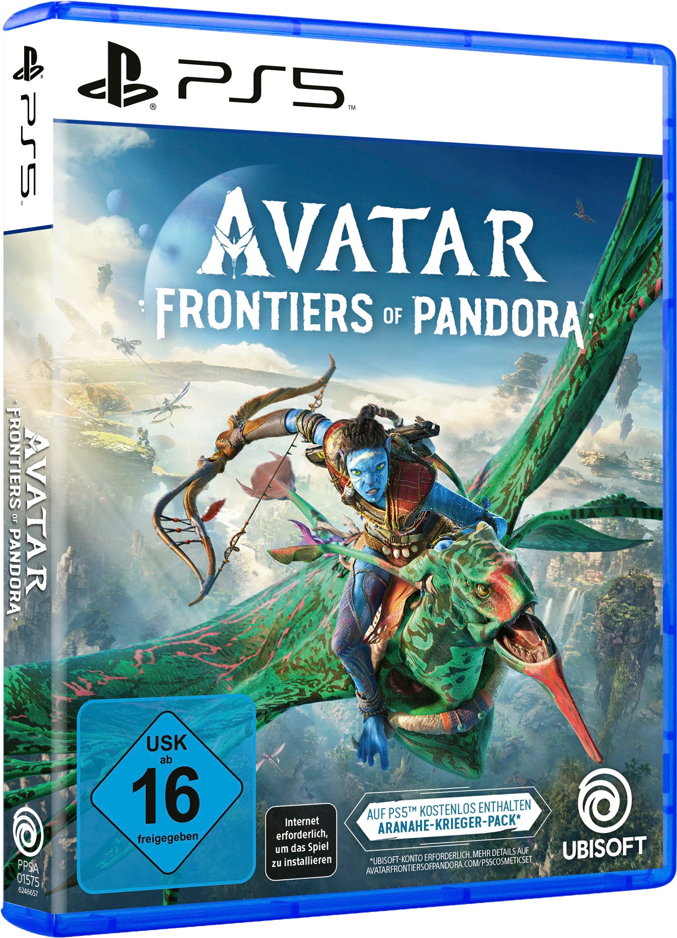 Bild von UBISOFT Spielesoftware »Avatar: Frontiers of Pandora«, PlayStation 5