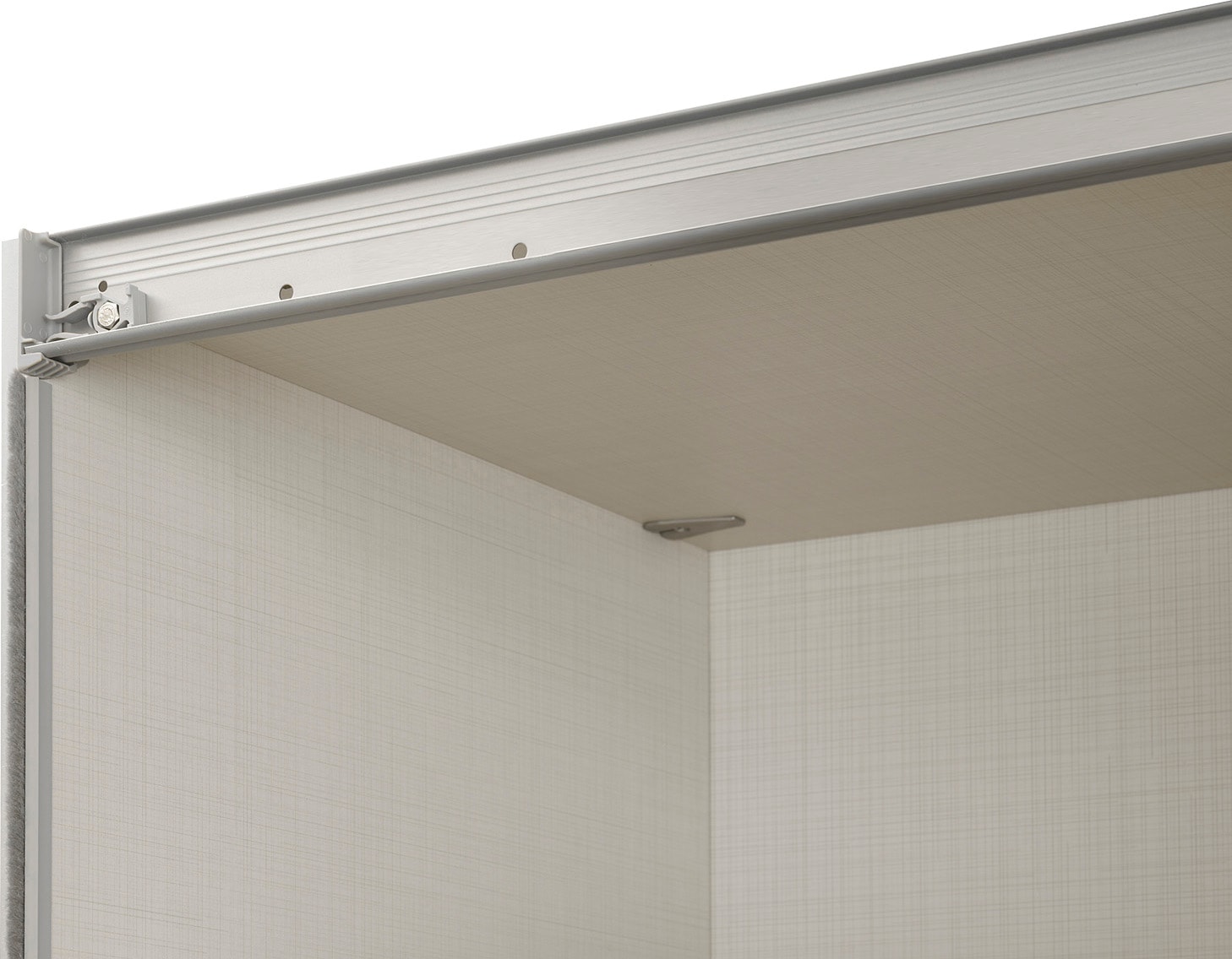 STAUD Schwebetürenschrank »Includo, Made in Germany«, Mit vier verschiedenen Ausstattungsvarianten