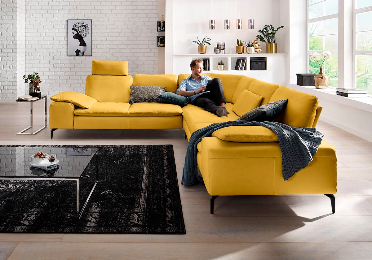 W.SCHILLIG Ecksofa »valentinoo, Designsofa, elegant und bequem, L-Form« mit günstig online kaufen