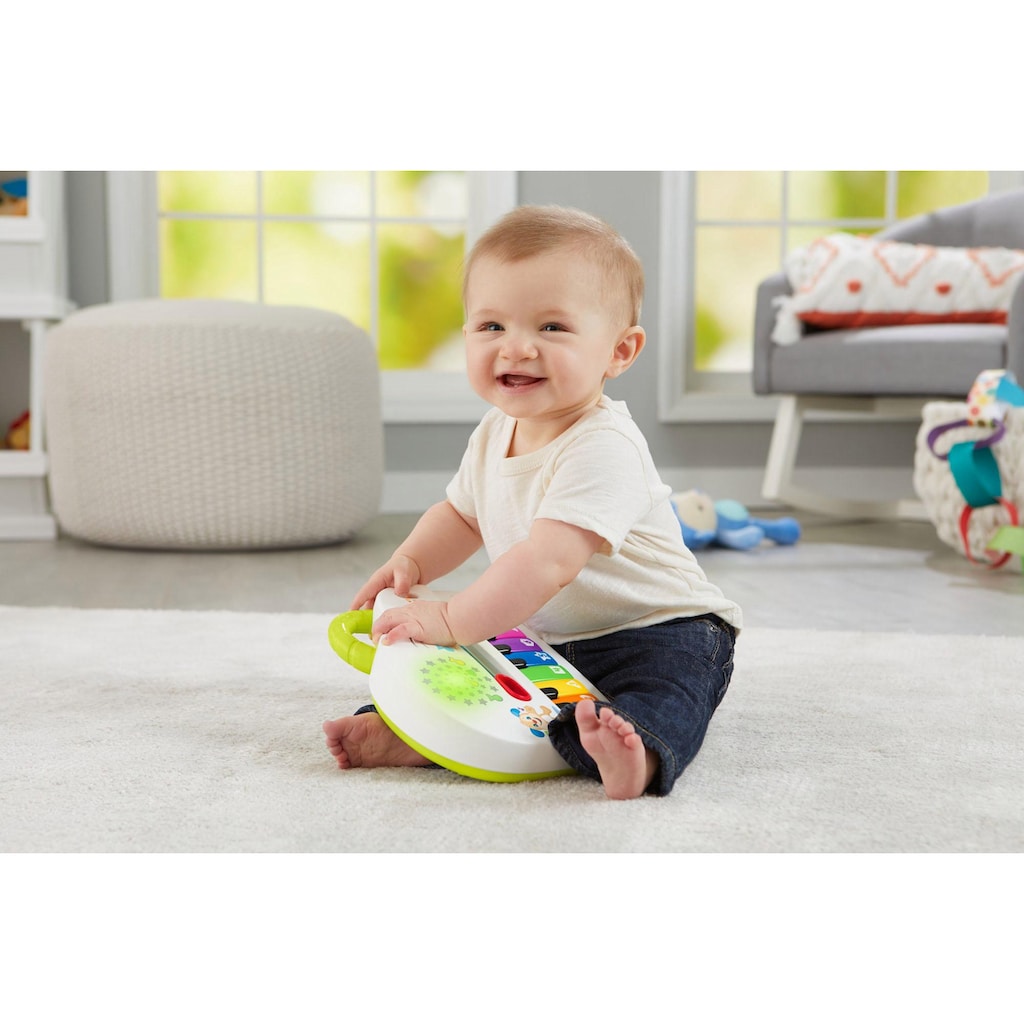 Fisher-Price® Spielzeug-Musikinstrument »Babys erstes Keyboard«