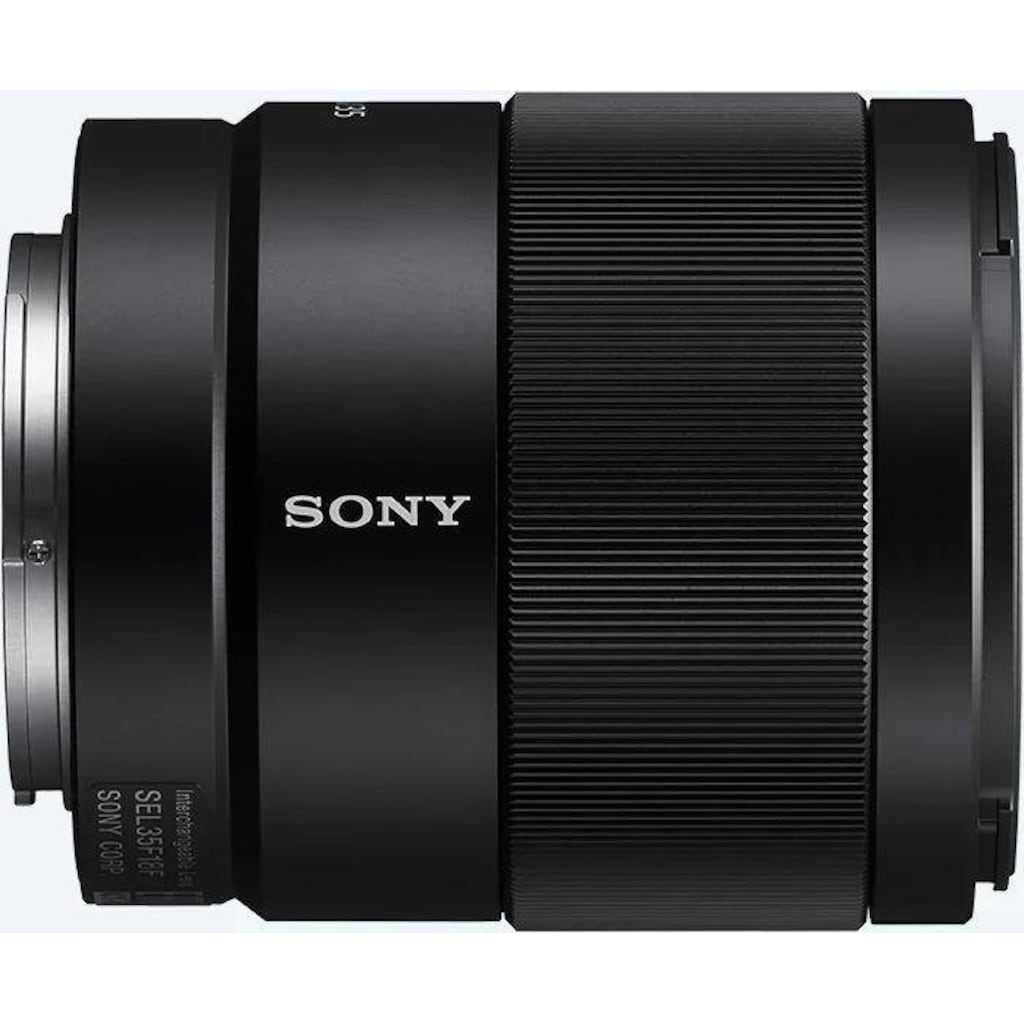Sony Festbrennweiteobjektiv »SEL35F18F«