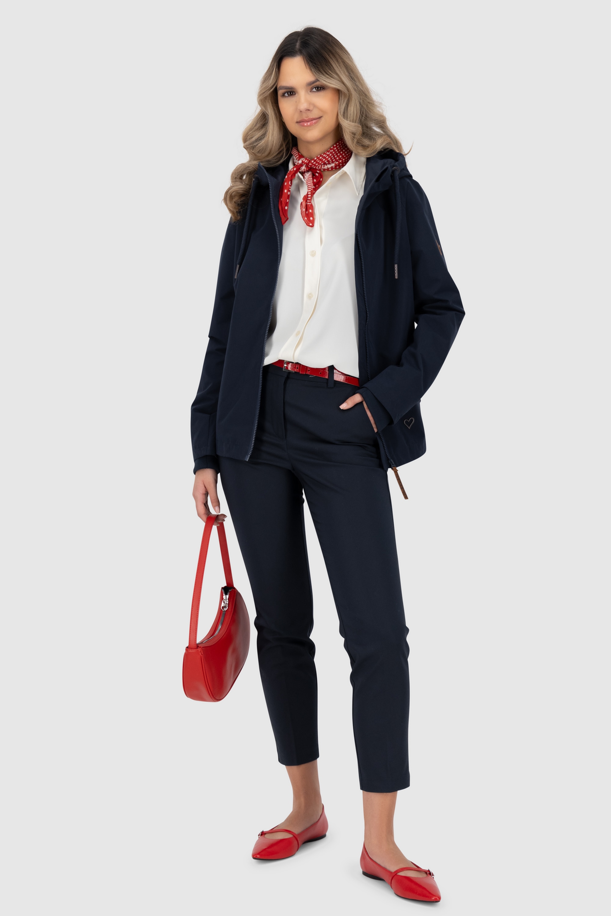 Alife & Kickin Outdoorjacke »BEEKEAKA«, mit Kapuze
