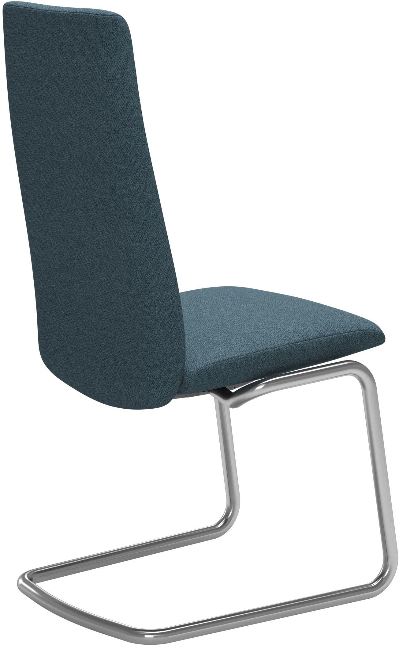 Stressless® Polsterstuhl »Laurel«, ROHLEDER Stoff Q2 FARON, High Back, Größe M, mit Beinen aus Stahl in Schwarz matt