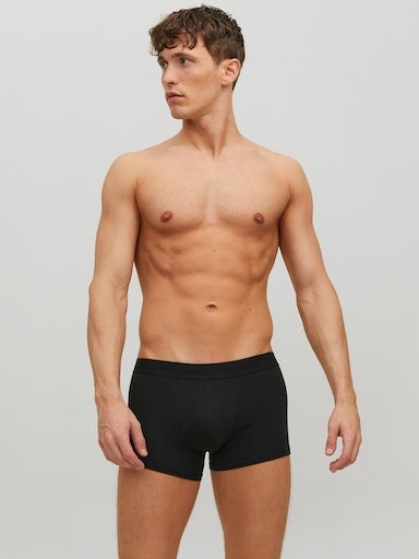 Jack & Jones Trunk »JACWAISTBAND TRUNKS 3 PACK NOOS«, (Packung, 3 St., 3er-Pack)