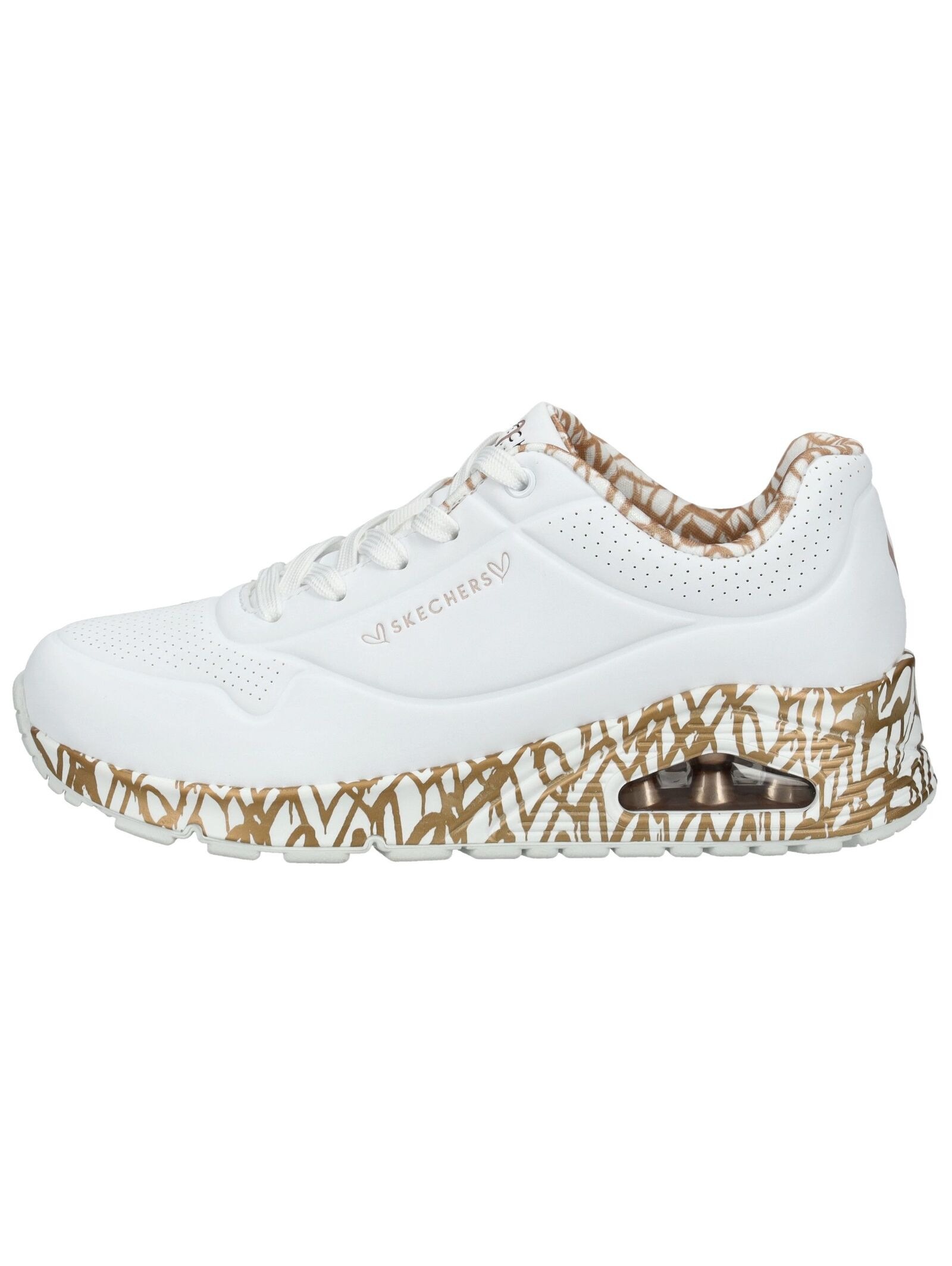 Skechers Sneaker »Skechers Sneaker Lederimitat«