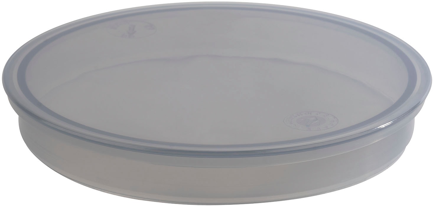 APS Rührschüssel »- Rührbecher mit Deckel, inklusive Spritzschutz« 1 Stk. aus Kunststoff Ø 12,5 cm, Höhe 16 cm, 1 Liter, aus Polypropylen