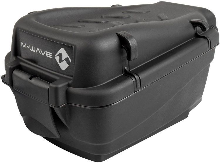Fahrradkoffer »AMSTERDAM EASY BOX S«, (Packung, 1 St.), Inkl. Befestigungsmaterial