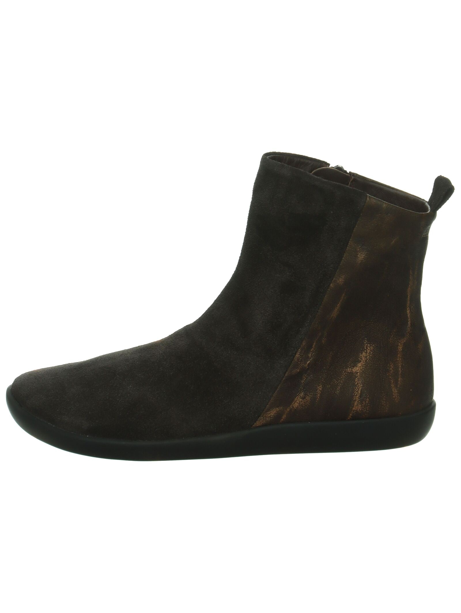 Think! Stiefelette »Think! Stiefelette Veloursleder/Textil«