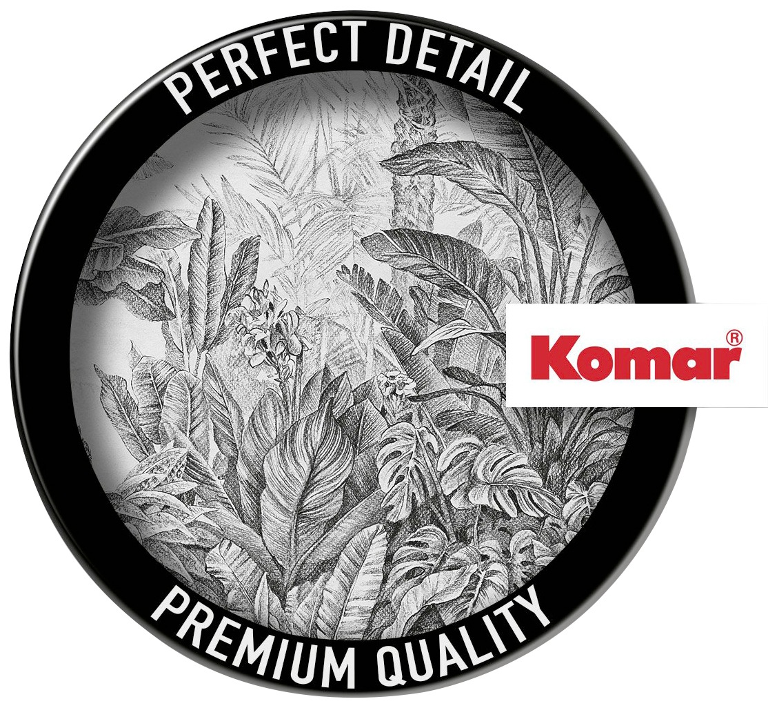 Komar Vliestapete »Digitaldruck Vlies - Léopards - Größe 350 x 250 cm«, bedruckt, Wohnzimmer, Schlafzimmer