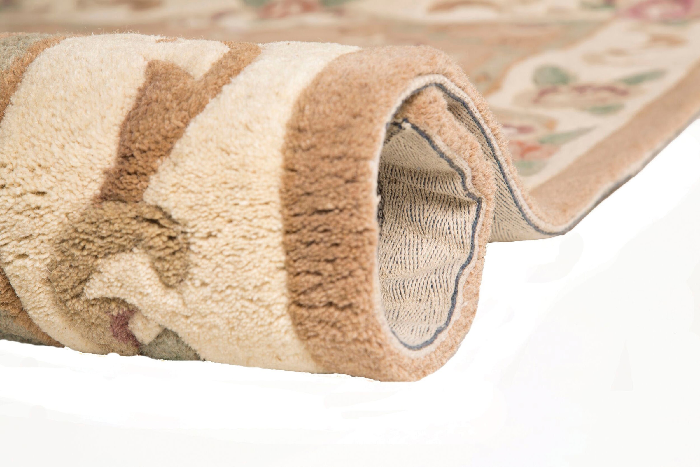 FLAIR RUGS Läufer »Aubusson«, rechteckig, 10 mm Höhe
