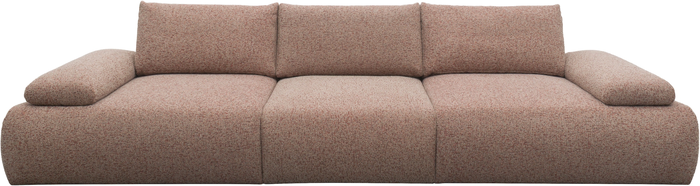DOMO collection Big-Sofa »800016 Megasofa Breite 324cm, Federkern, inkl. Ar günstig online kaufen